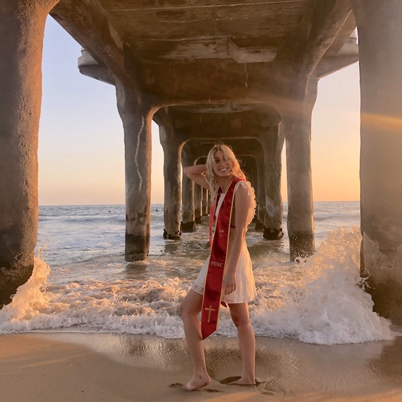 FOR LOVE AND LEMONS | Tati Pinafore Lace Dress - Picture 7 of 8